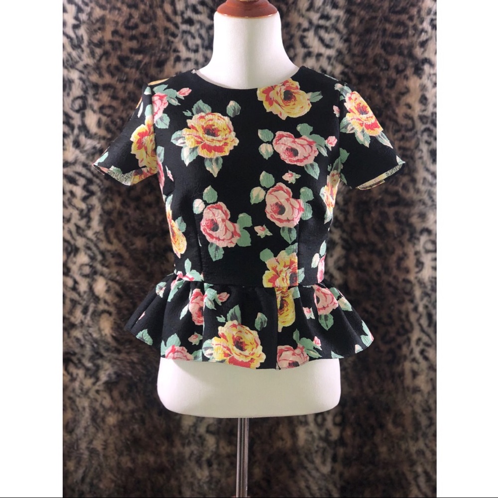 Peplum Top by ASOS